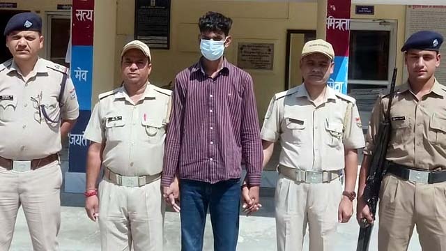श्रीनगर गढ़वाल: SSB भर्ती परीक्षा में फर्जीवाड़ा करने का एक और आरोपी गिरफ्तार, गिरोह बनाकर कर रहे थे धांधली