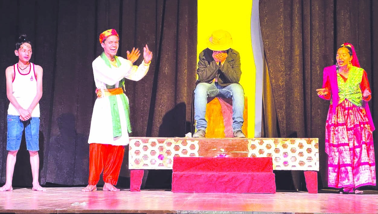 बाल रंग मंच ने दी ‘लाख की नाक’ नाटक की शानदार प्रस्तुति