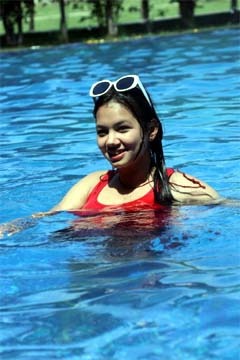 शिवानी रावत ने जीता मिस टीन ‘एक्टिव’ का खिताब, प्रतिभागियों ने स्विमिंग पूल में खूब की मस्ती